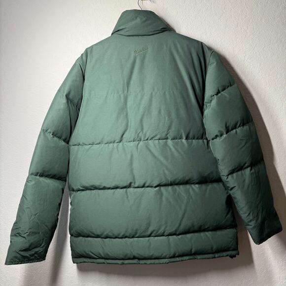 Vintage Men's Woolrich Puffer Quilted Coat with Buffalo Plain Lining Size XL - Picture 10 of 11
